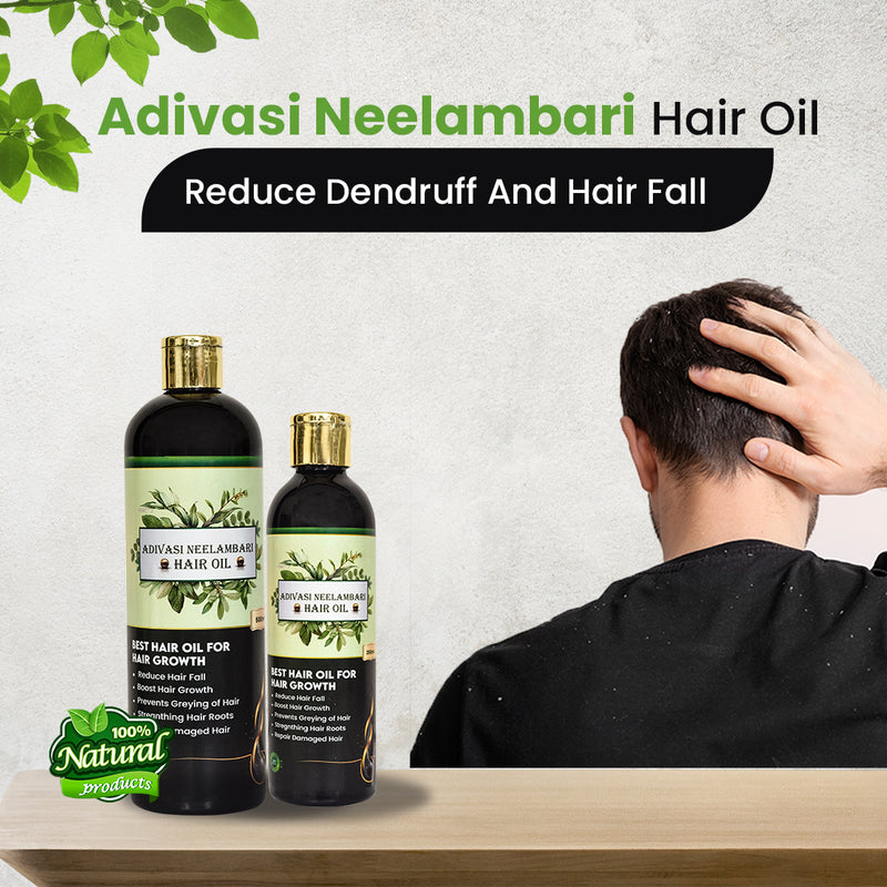 Neelambari Adivasi Herbal Hair Growth Oil - neelambariherbalhairgrowthoil