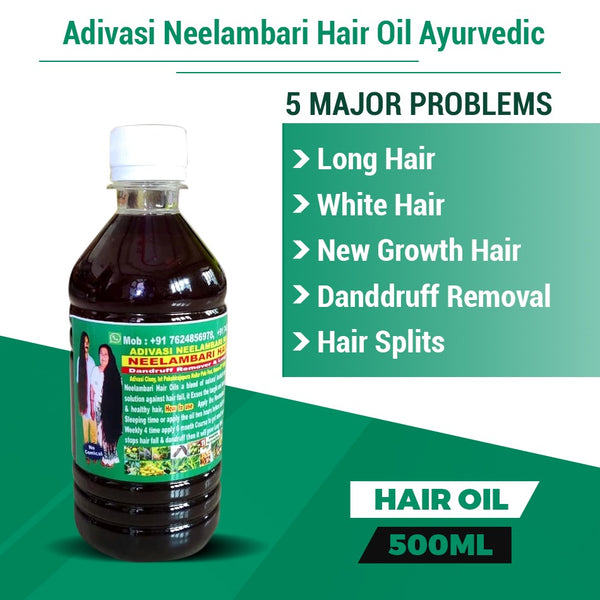 Neelambari Adivasi Herbal Hair Growth Oil