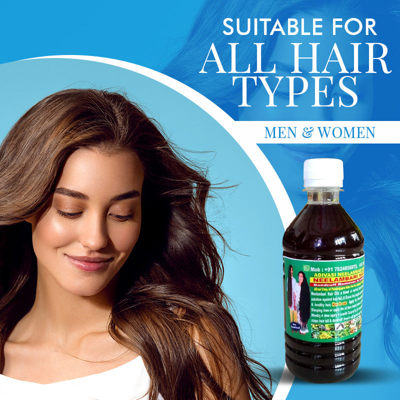 Neelambari Adivasi Herbal Hair Growth Oil